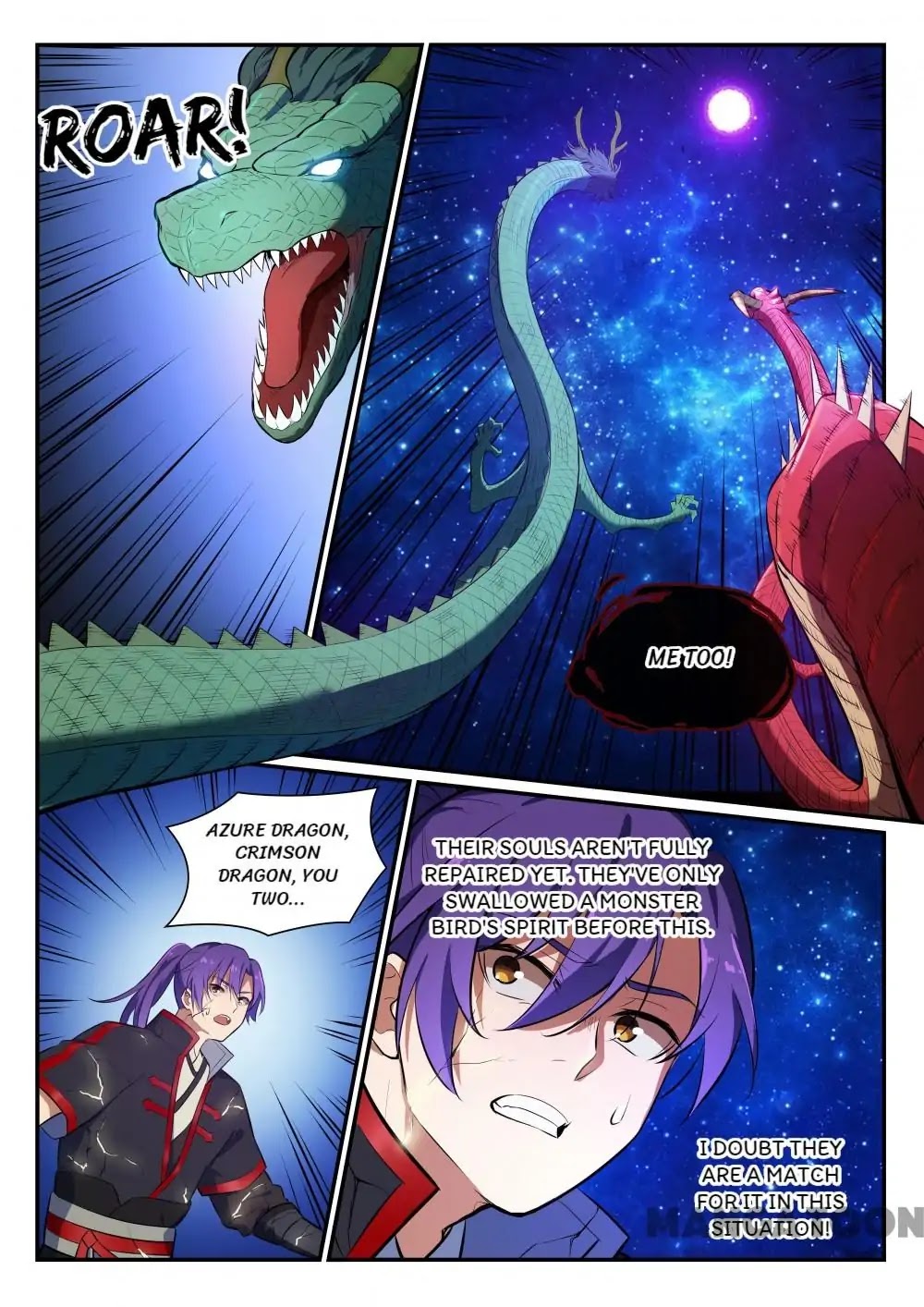 Apotheosis Chapter 392 page 4 - Chapter 392