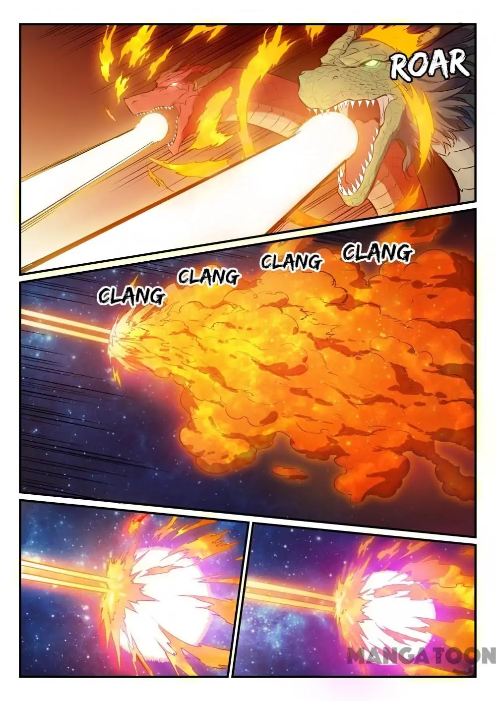 Apotheosis Chapter 392 page 5 - Chapter 392