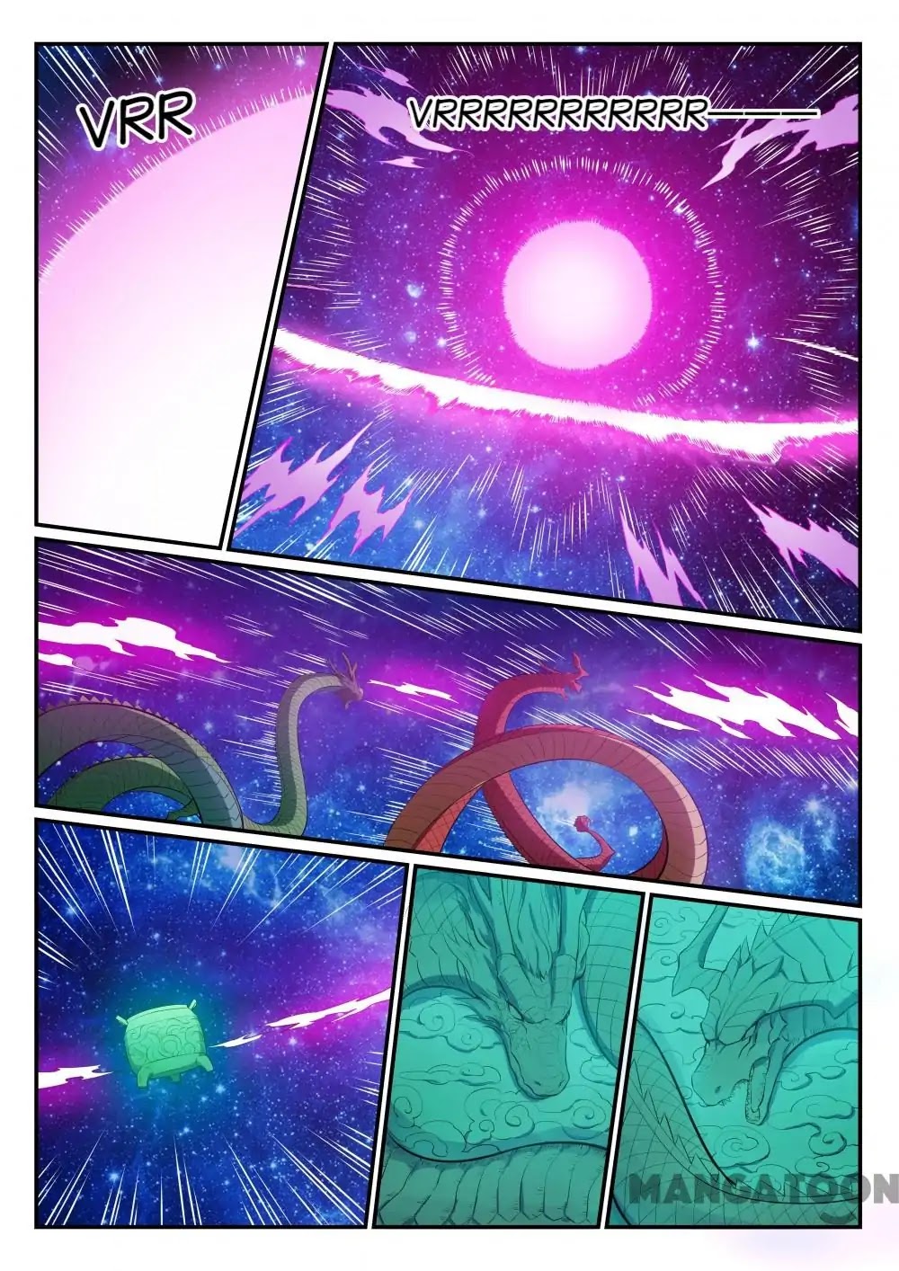 Apotheosis Chapter 392 page 6 - Chapter 392