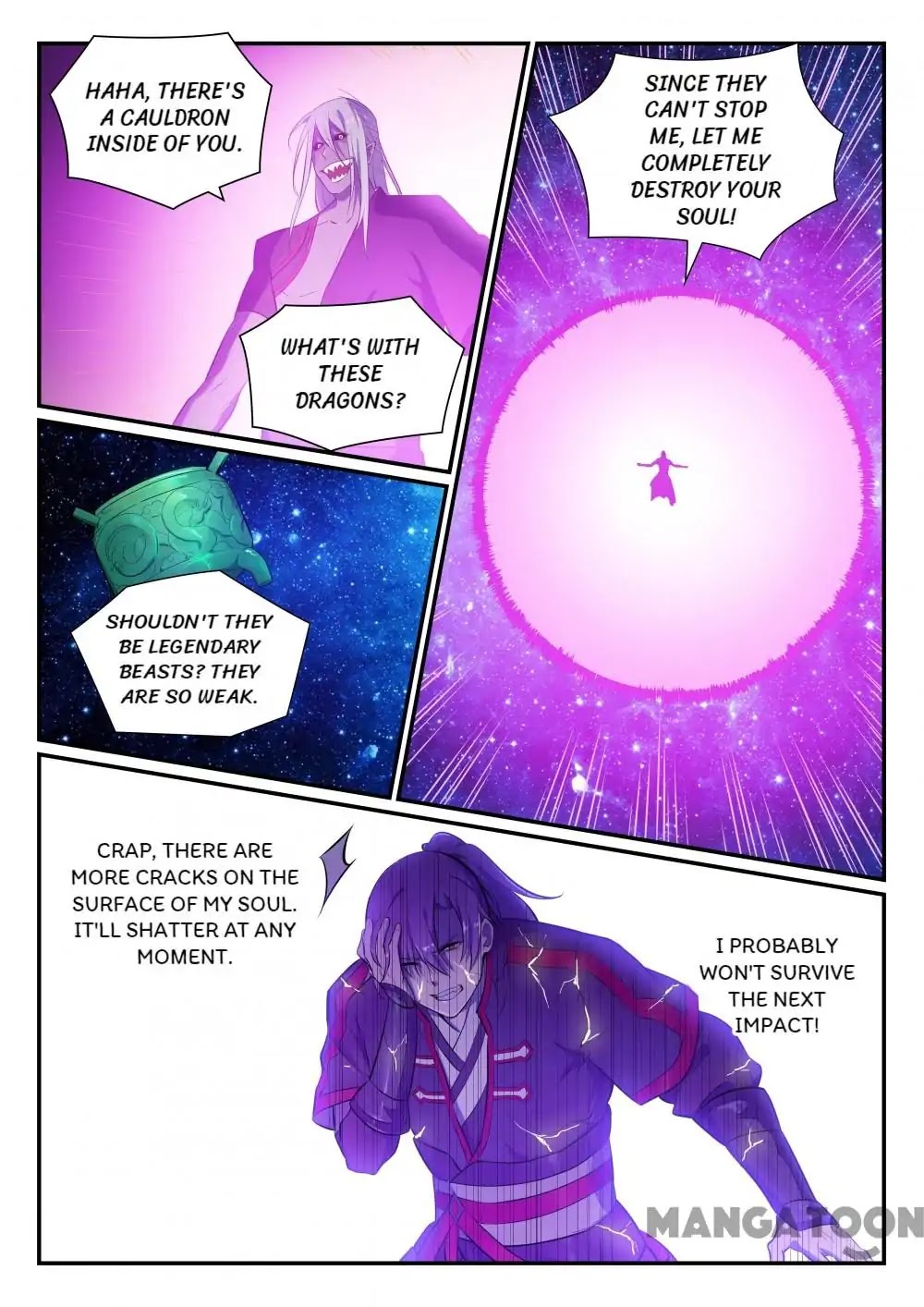 Apotheosis Chapter 392 page 7 - Chapter 392