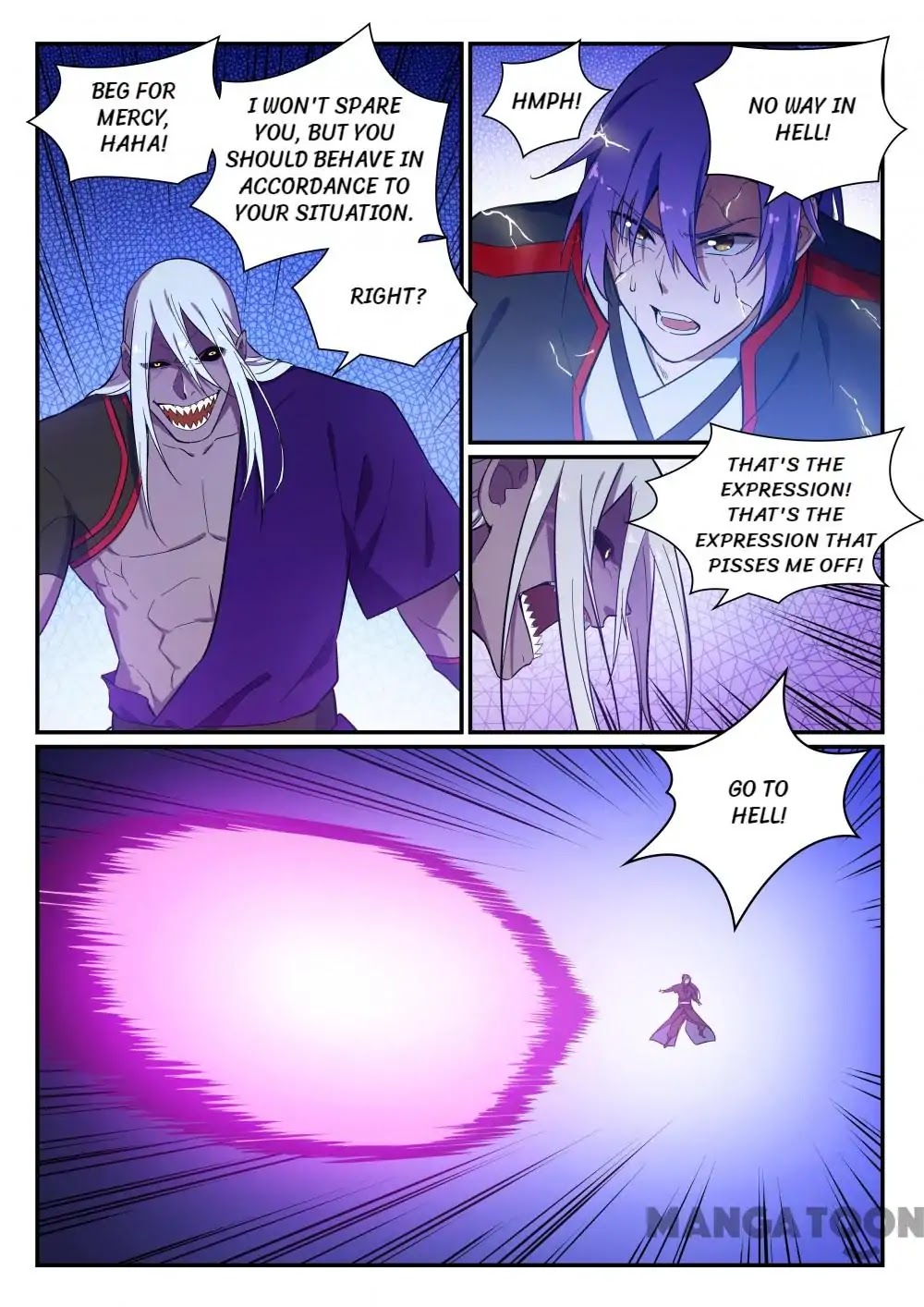 Apotheosis Chapter 392 page 8 - Chapter 392