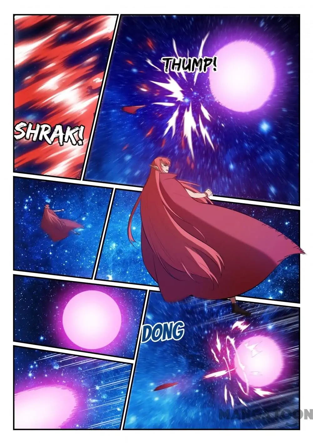 Apotheosis Chapter 392 page 9 - Chapter 392
