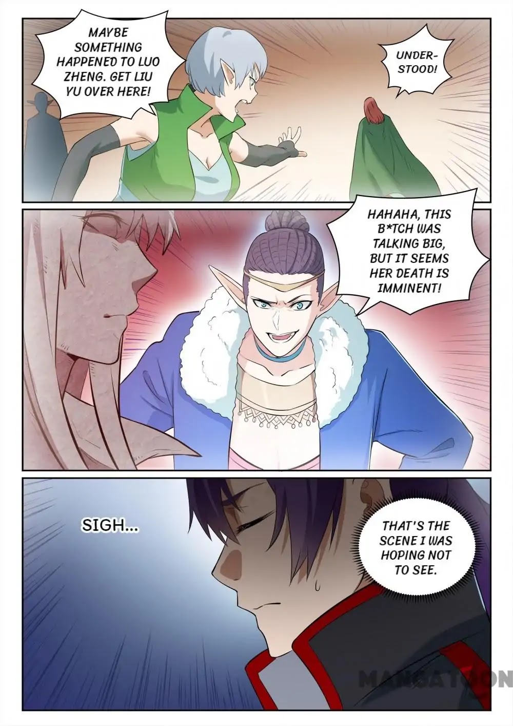 Apotheosis Chapter 393 page 10 - Chapter 393