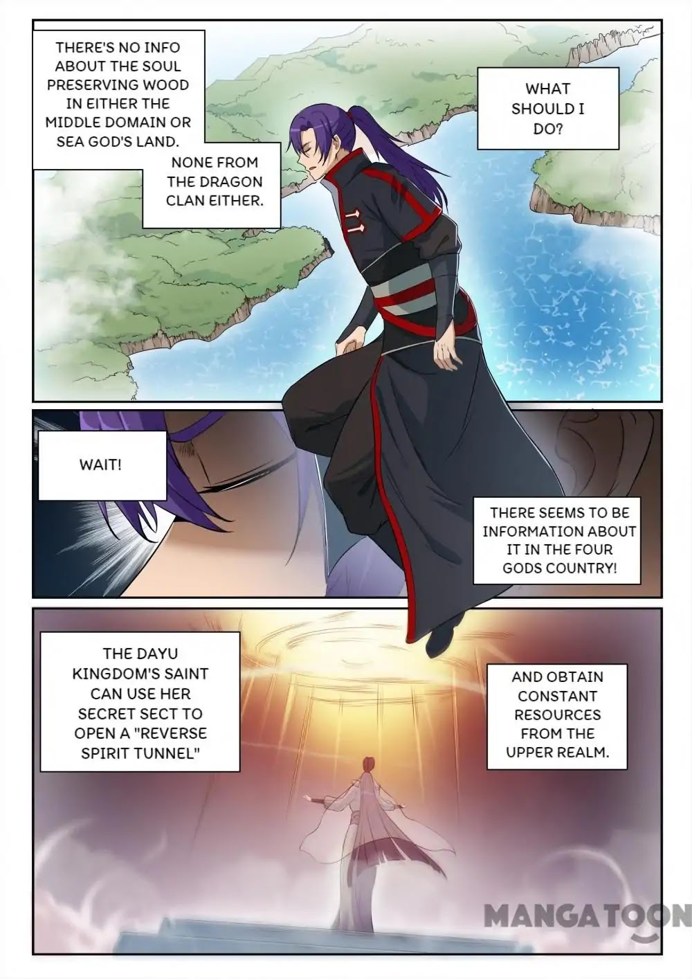 Apotheosis Chapter 393 page 11 - Chapter 393