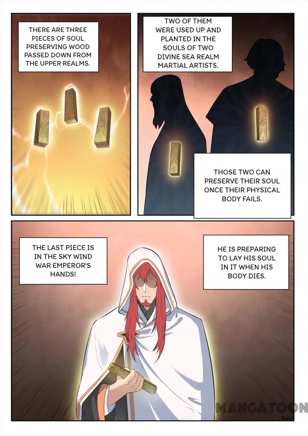 Apotheosis Chapter 393 page 12 - Chapter 393
