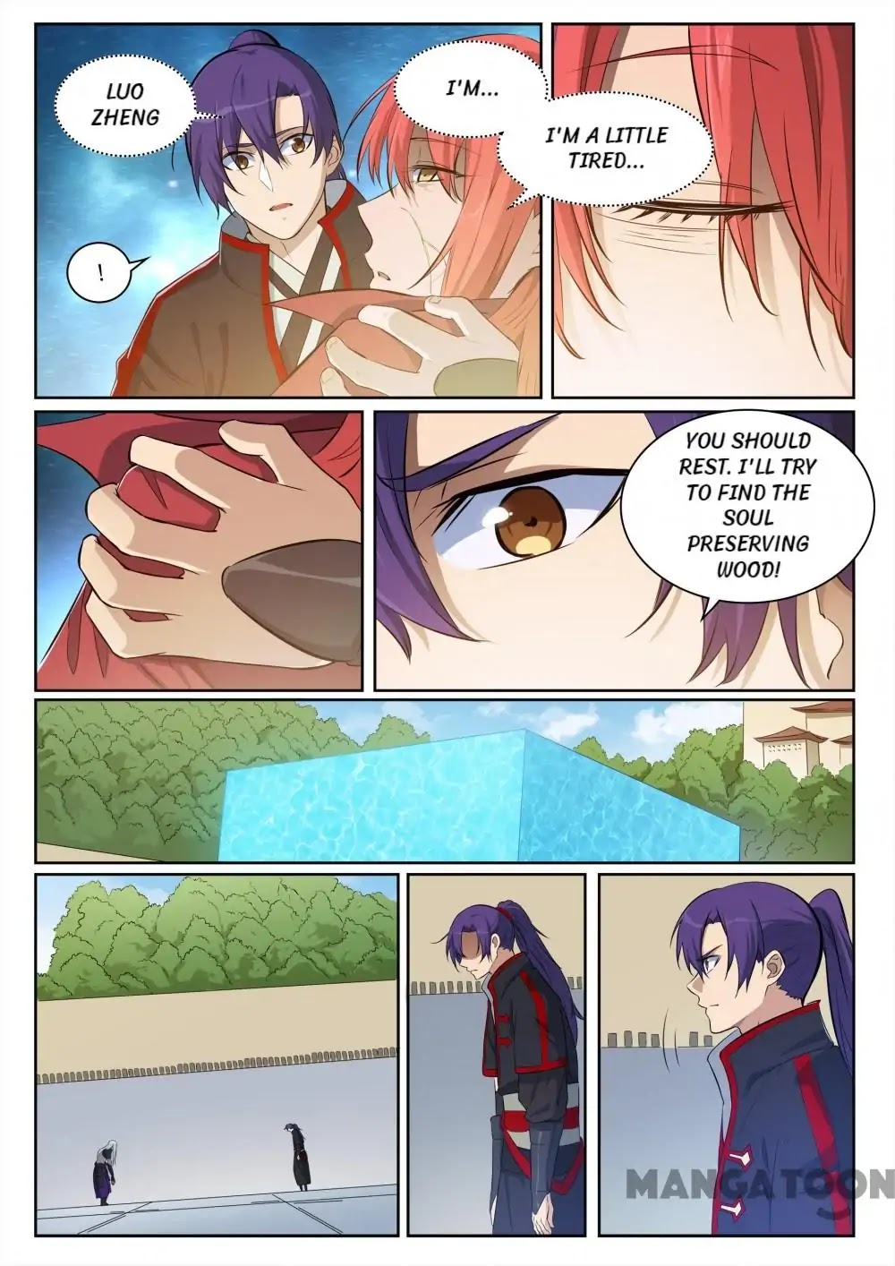 Apotheosis Chapter 393 page 13 - Chapter 393