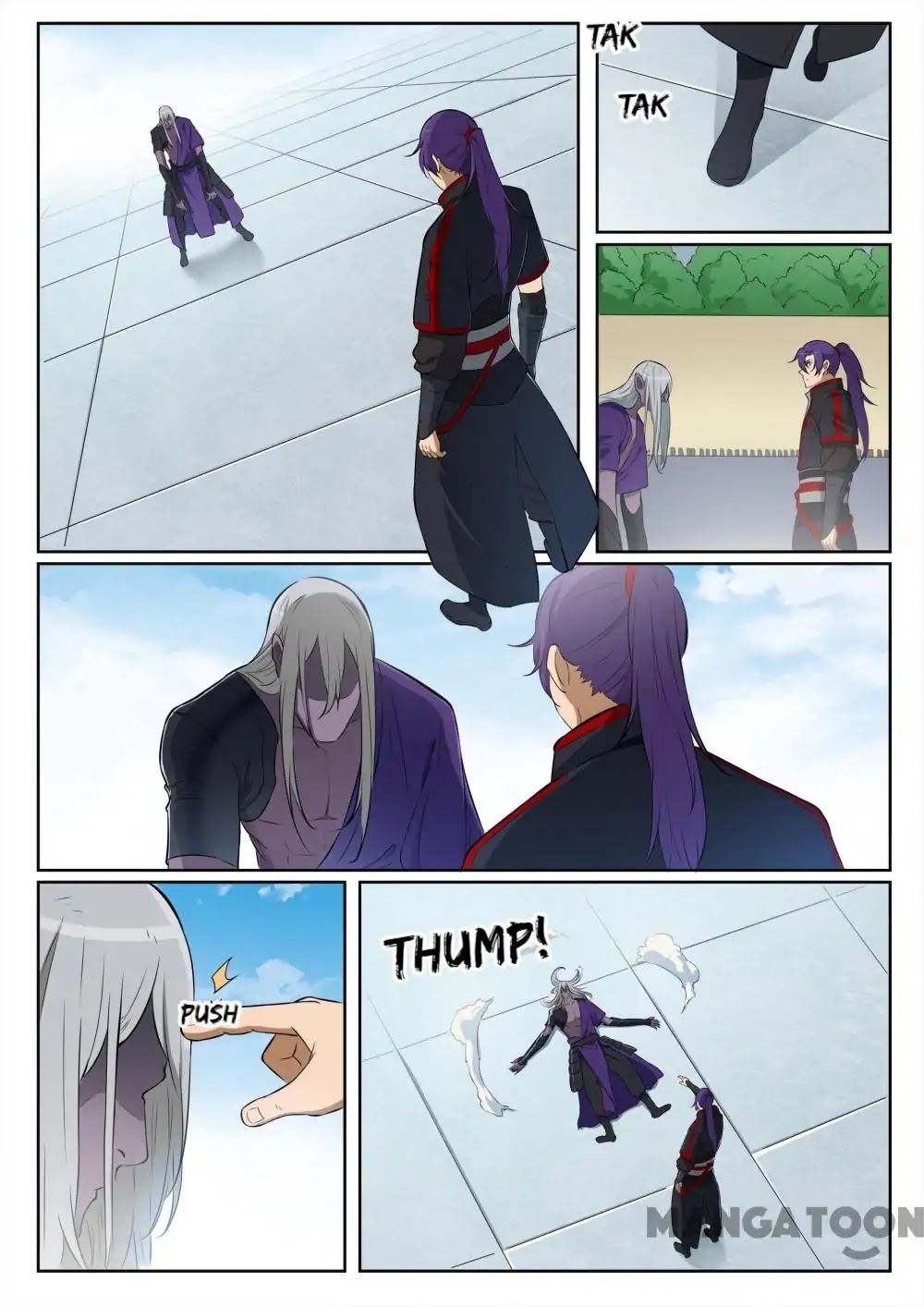 Apotheosis Chapter 393 page 14 - Chapter 393