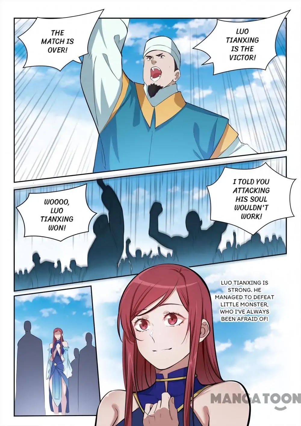 Apotheosis Chapter 393 page 15 - Chapter 393