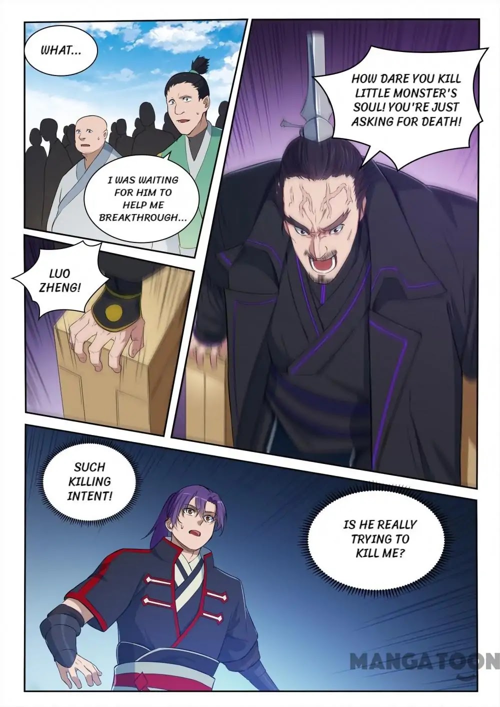 Apotheosis Chapter 393 page 16 - Chapter 393