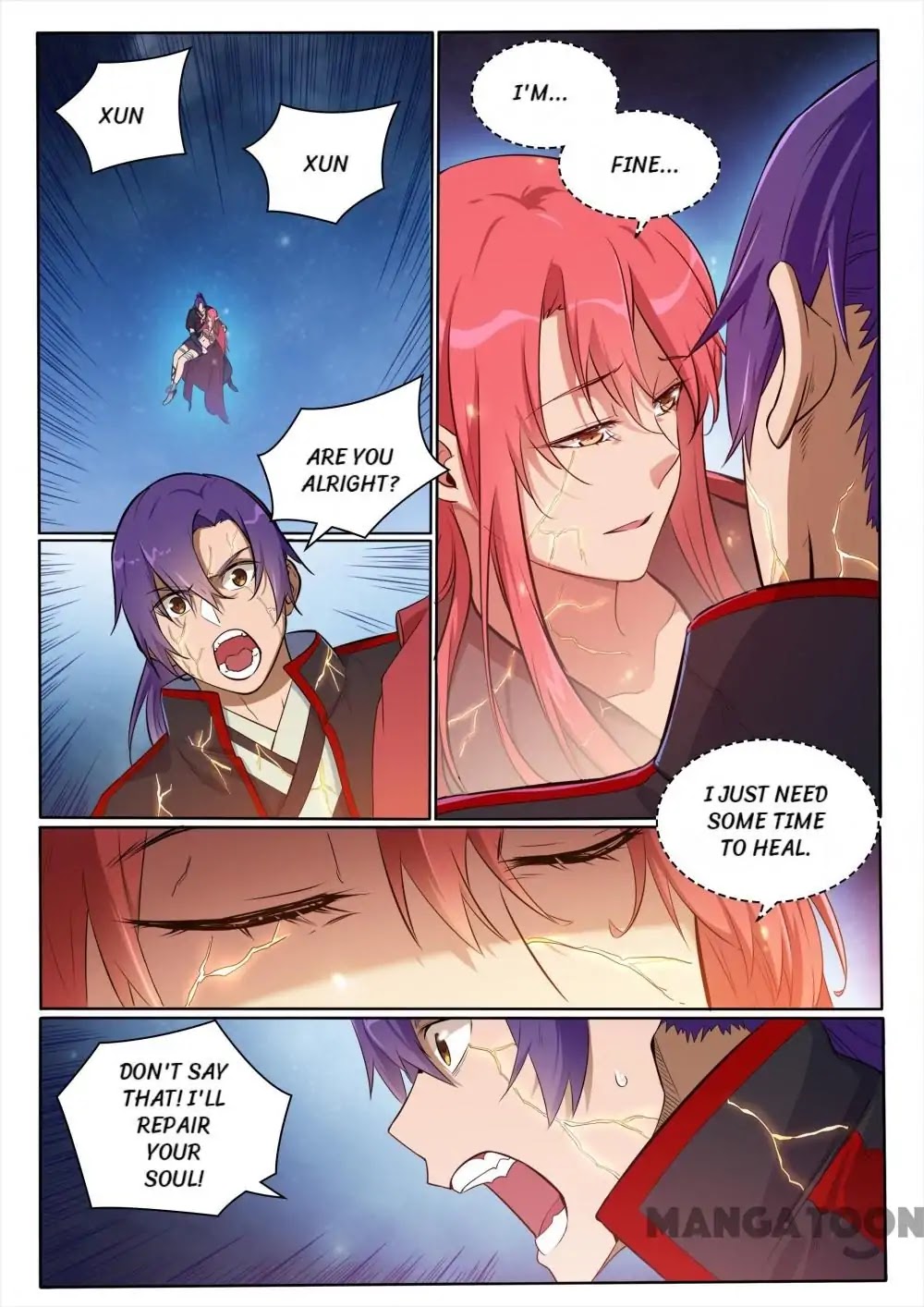 Apotheosis Chapter 393 page 2 - Chapter 393