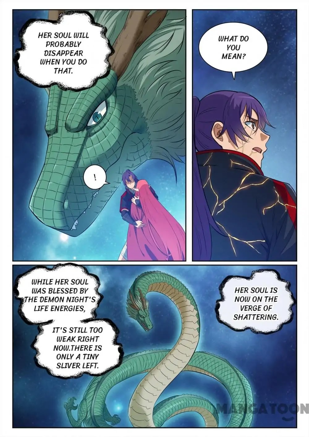 Apotheosis Chapter 393 page 3 - Chapter 393