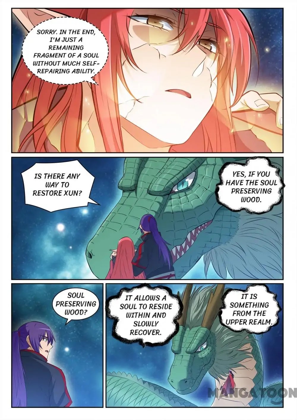 Apotheosis Chapter 393 page 4 - Chapter 393