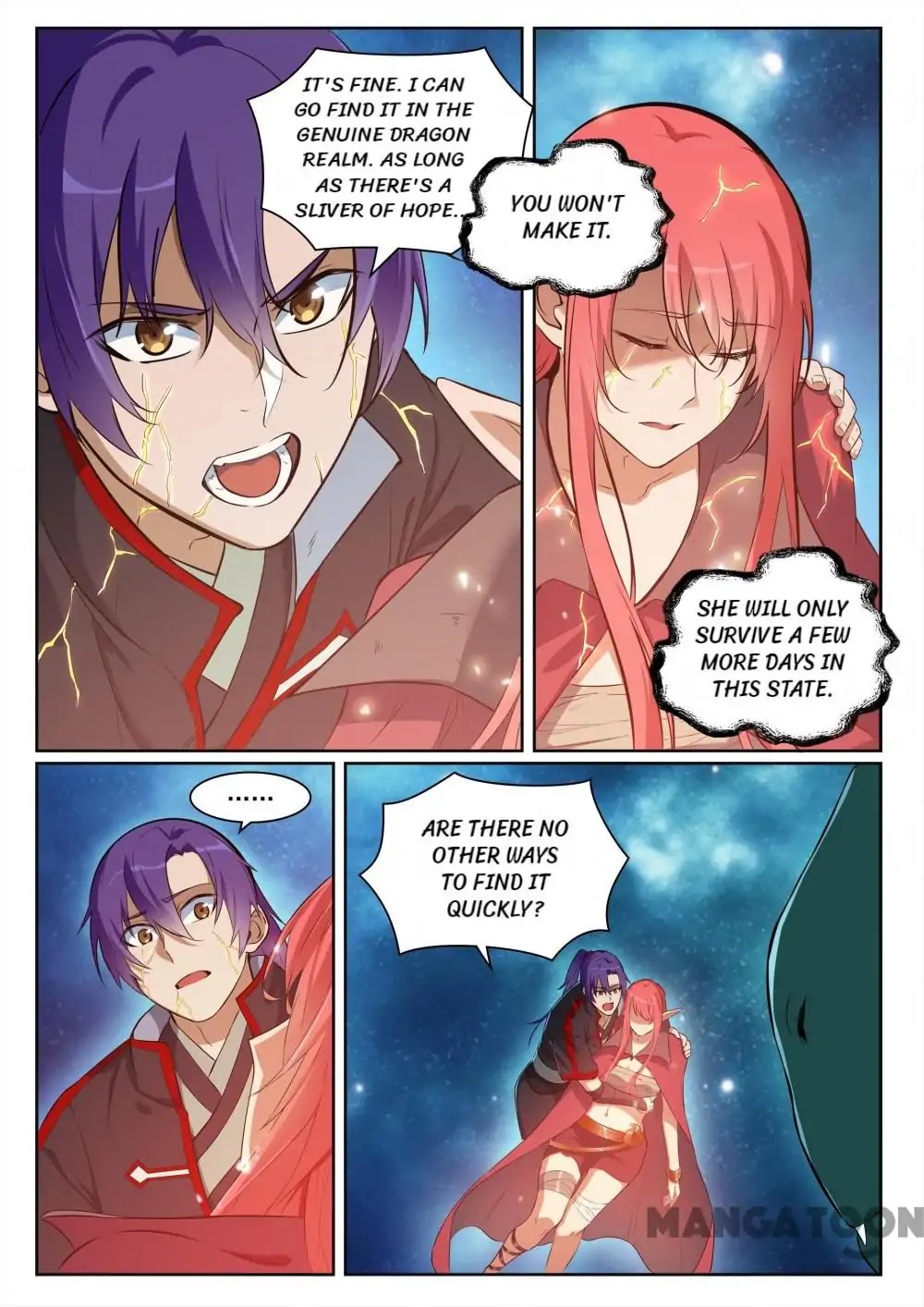 Apotheosis Chapter 393 page 5 - Chapter 393