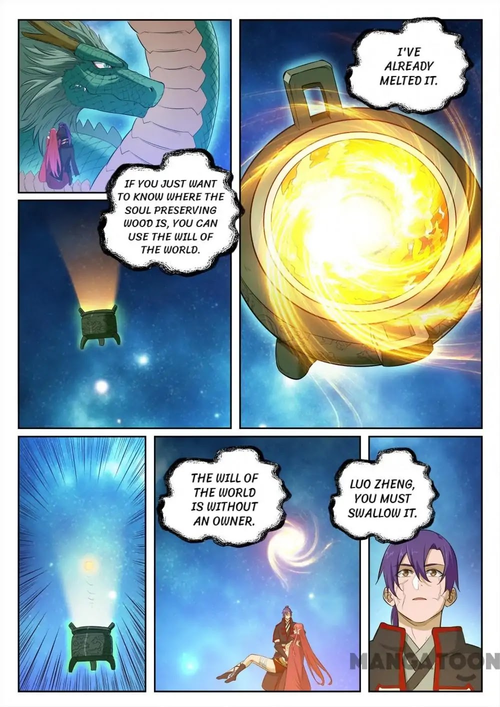 Apotheosis Chapter 393 page 6 - Chapter 393