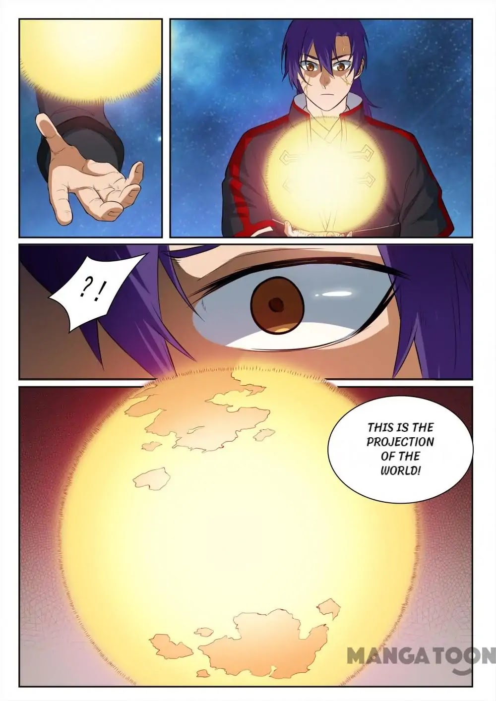 Apotheosis Chapter 393 page 7 - Chapter 393