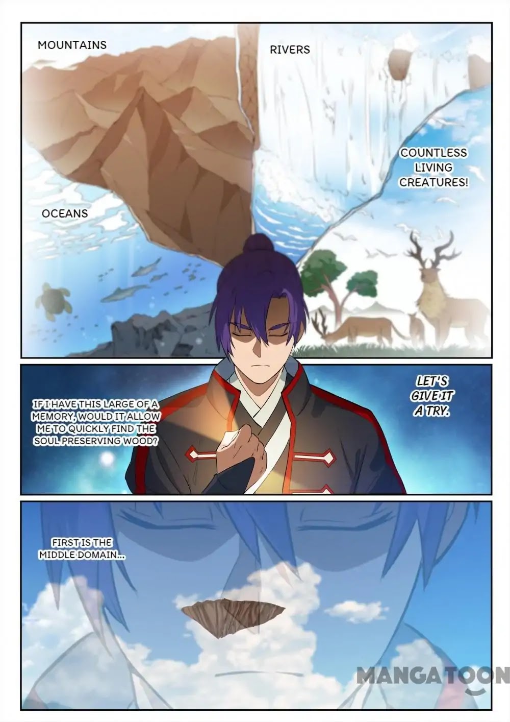 Apotheosis Chapter 393 page 8 - Chapter 393