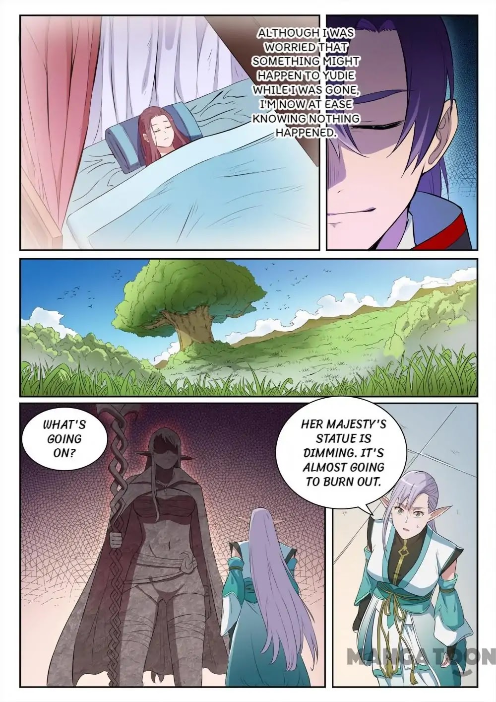 Apotheosis Chapter 393 page 9 - Chapter 393
