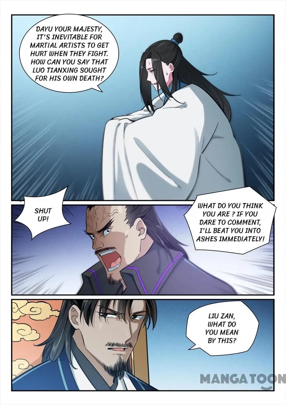 Apotheosis Chapter 394 page 1 - Chapter 394