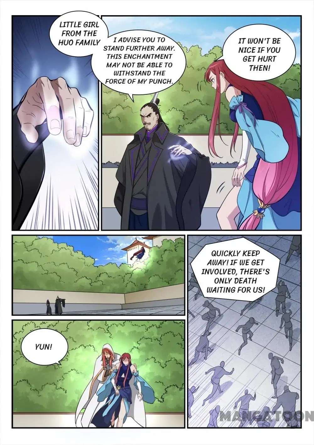 Apotheosis Chapter 394 page 10 - Chapter 394