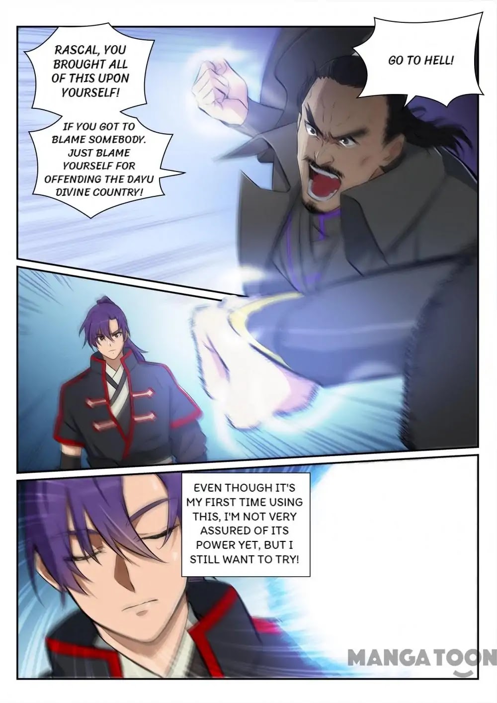 Apotheosis Chapter 394 page 11 - Chapter 394