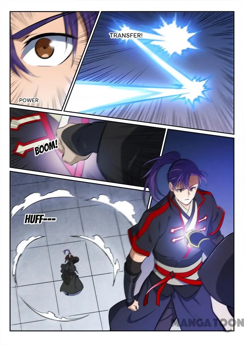 Apotheosis Chapter 394 page 12 - Chapter 394