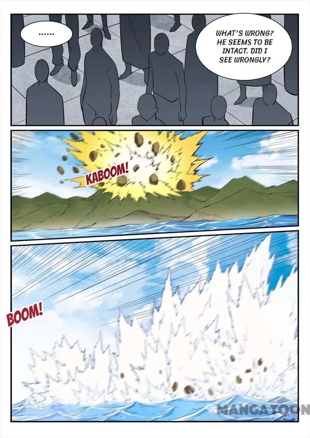 Apotheosis Chapter 394 page 13 - Chapter 394