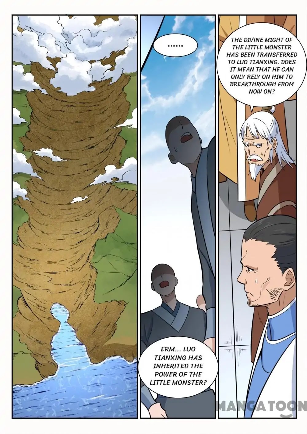 Apotheosis Chapter 394 page 14 - Chapter 394