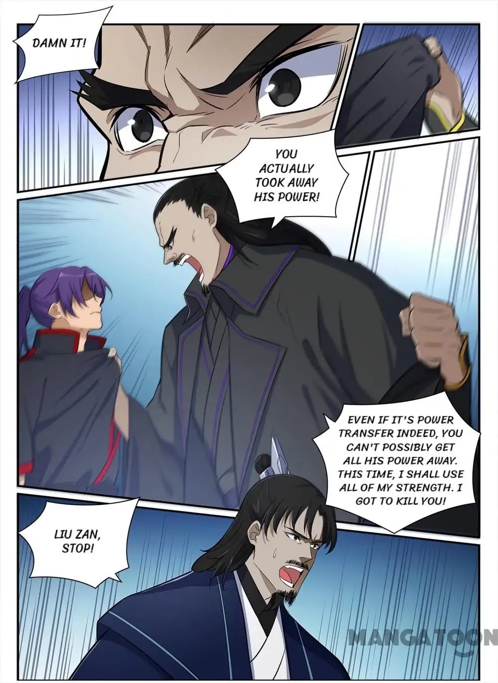 Apotheosis Chapter 394 page 15 - Chapter 394