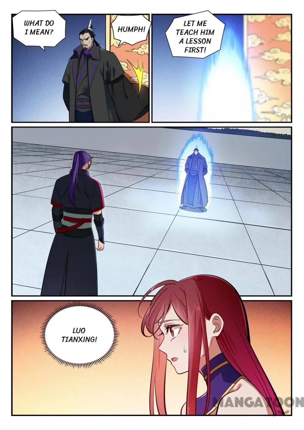 Apotheosis Chapter 394 page 2 - Chapter 394