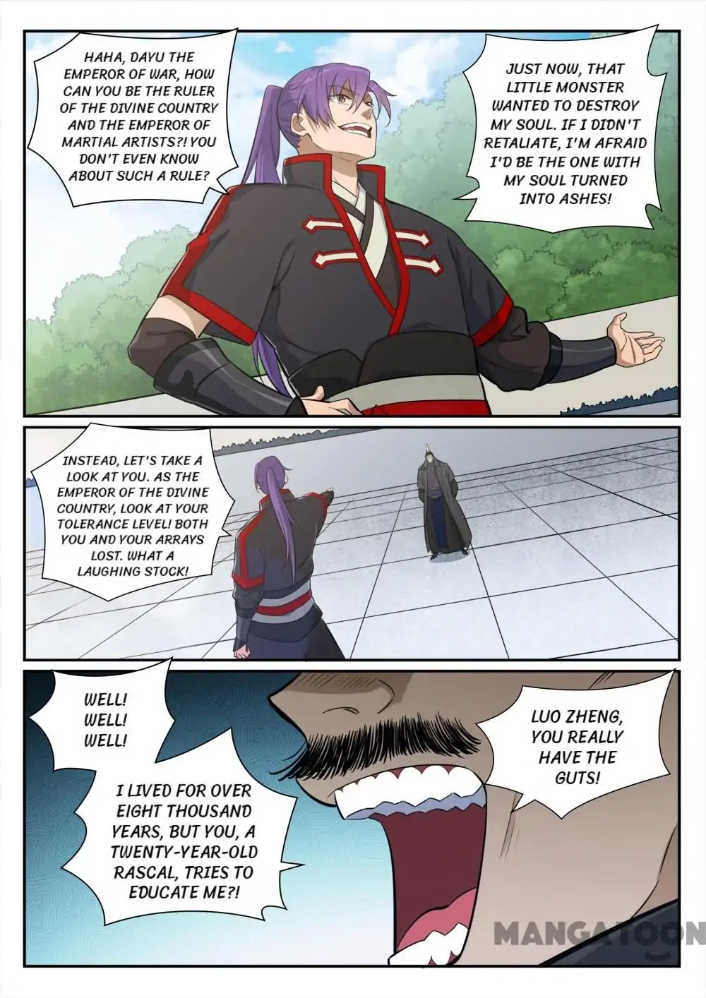 Apotheosis Chapter 394 page 3 - Chapter 394