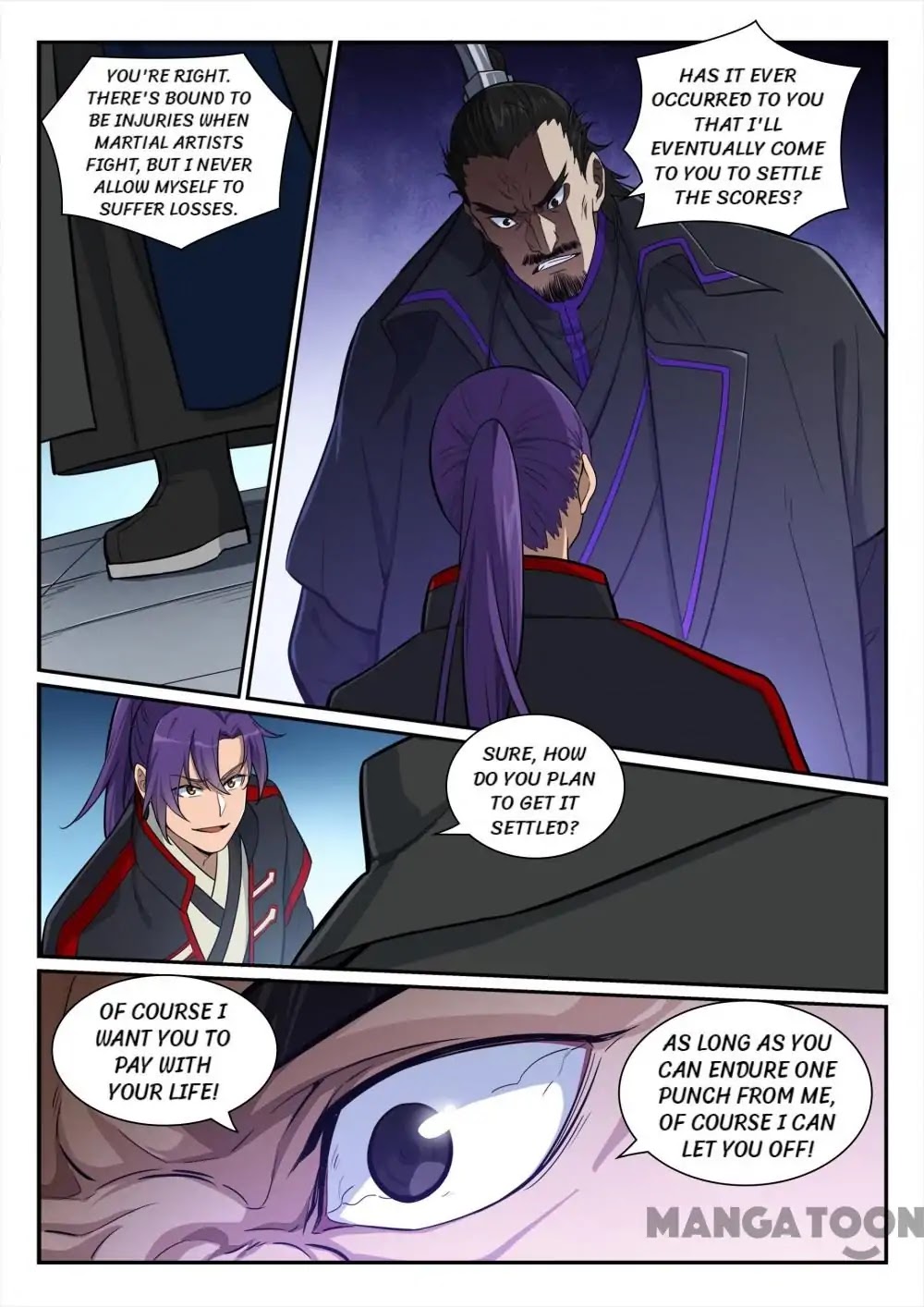Apotheosis Chapter 394 page 4 - Chapter 394