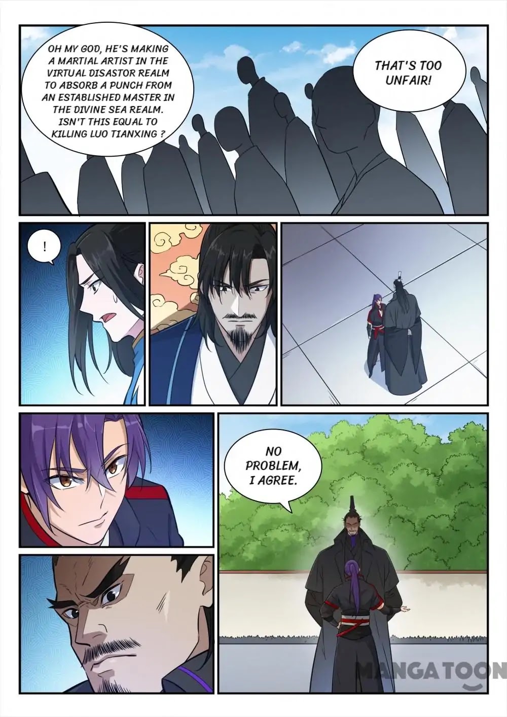 Apotheosis Chapter 394 page 5 - Chapter 394