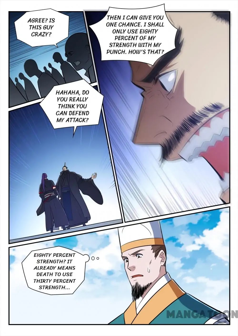 Apotheosis Chapter 394 page 6 - Chapter 394