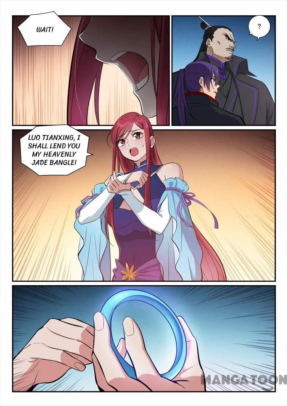 Apotheosis Chapter 394 page 7 - Chapter 394