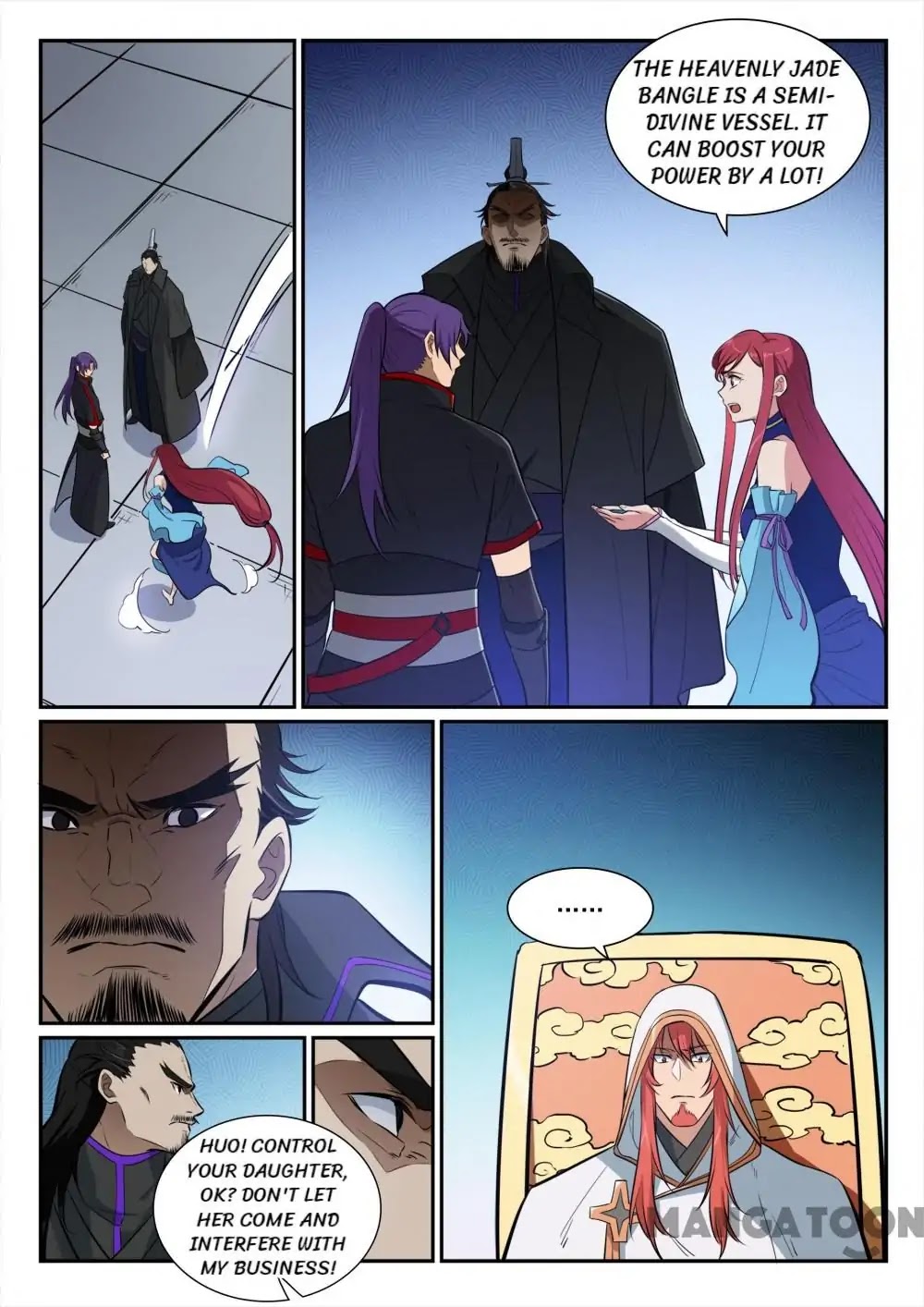 Apotheosis Chapter 394 page 8 - Chapter 394