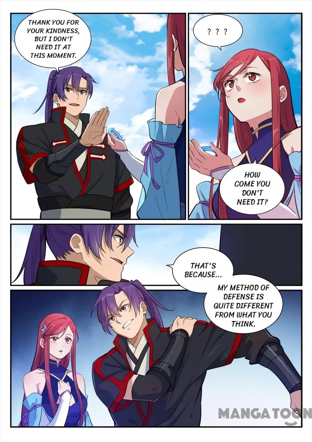 Apotheosis Chapter 394 page 9 - Chapter 394