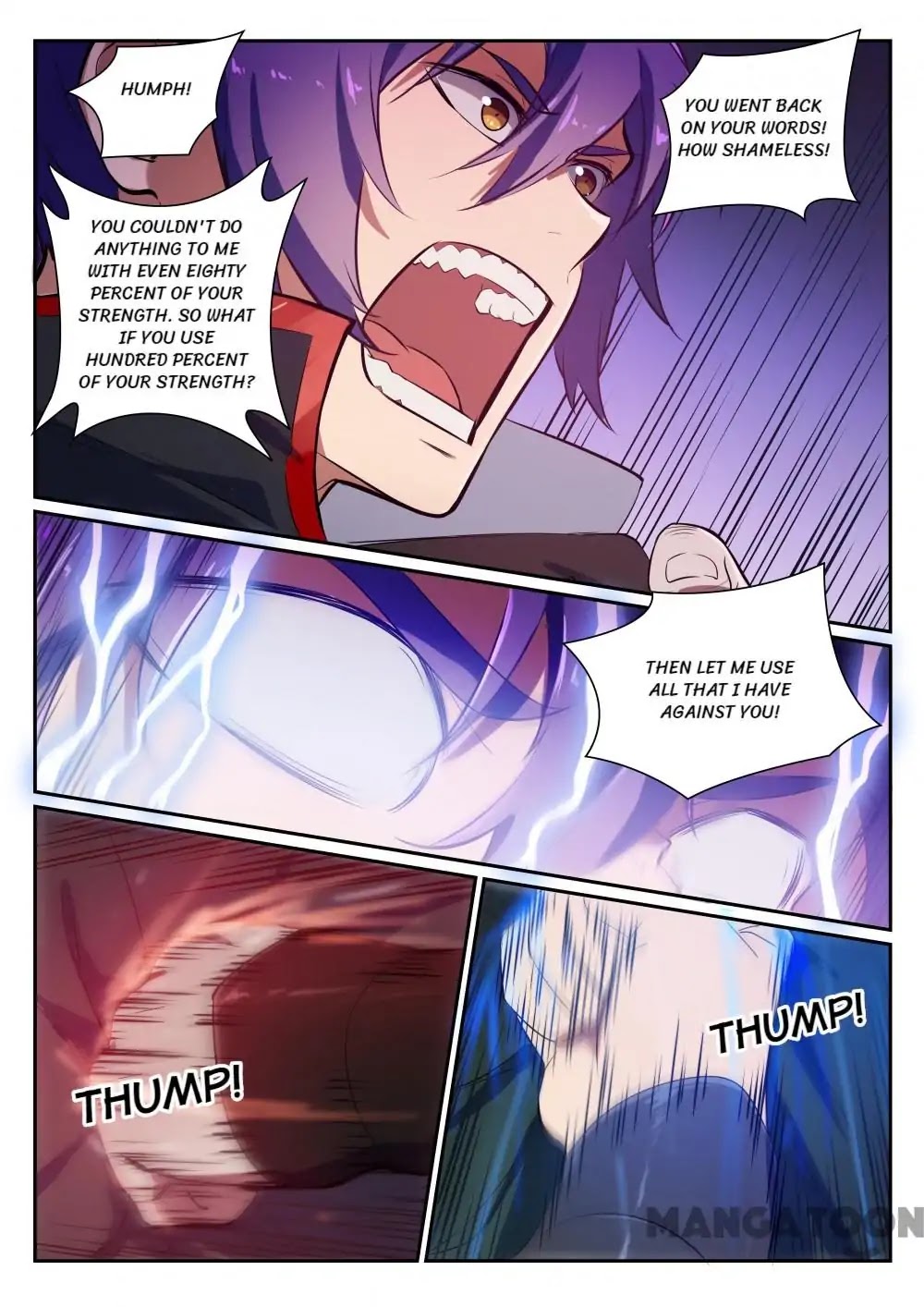 Apotheosis Chapter 395 page 1 - Chapter 395