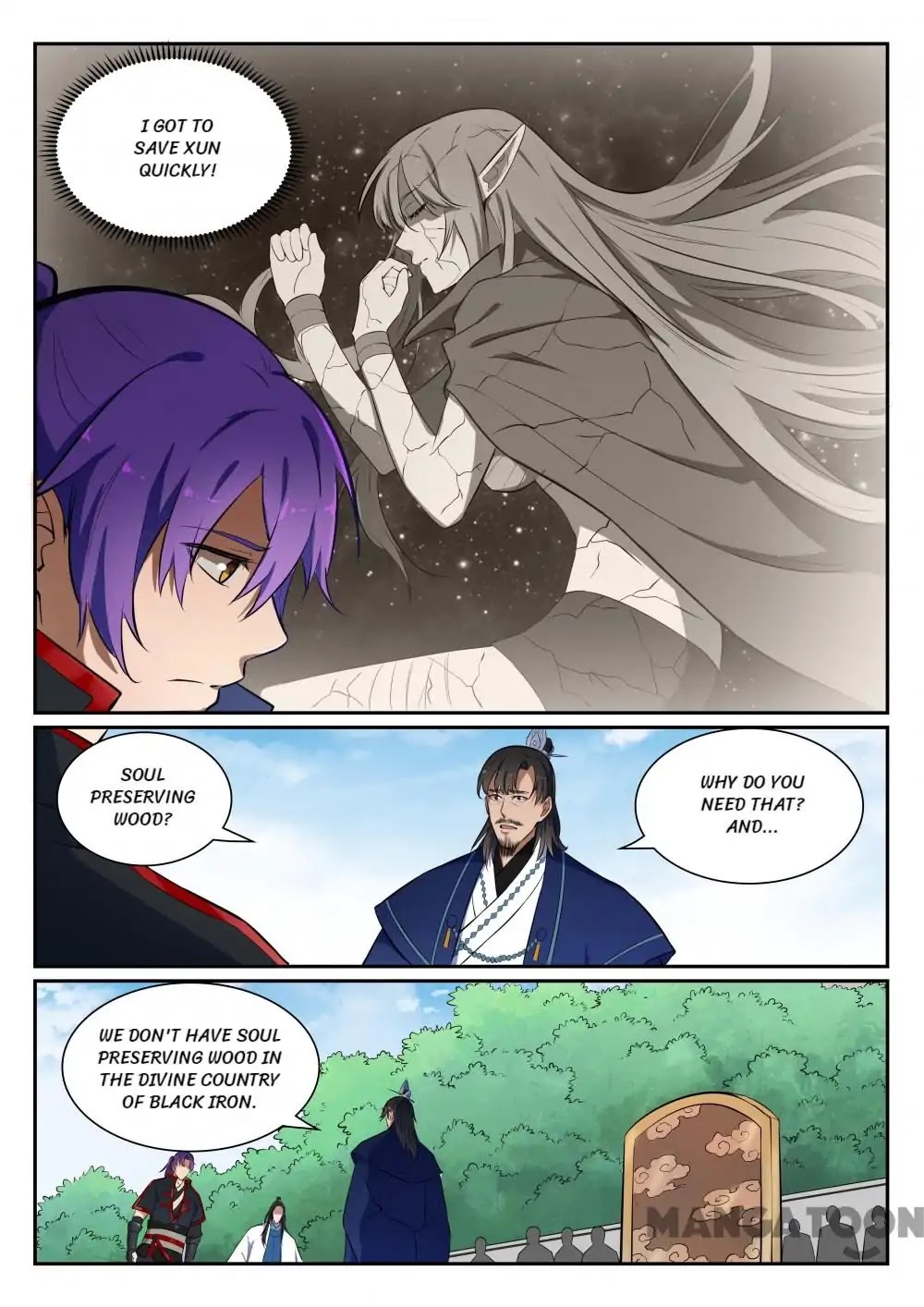 Apotheosis Chapter 395 page 10 - Chapter 395