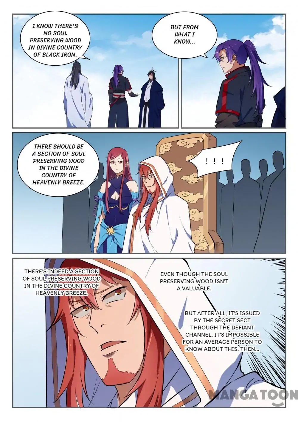 Apotheosis Chapter 395 page 11 - Chapter 395