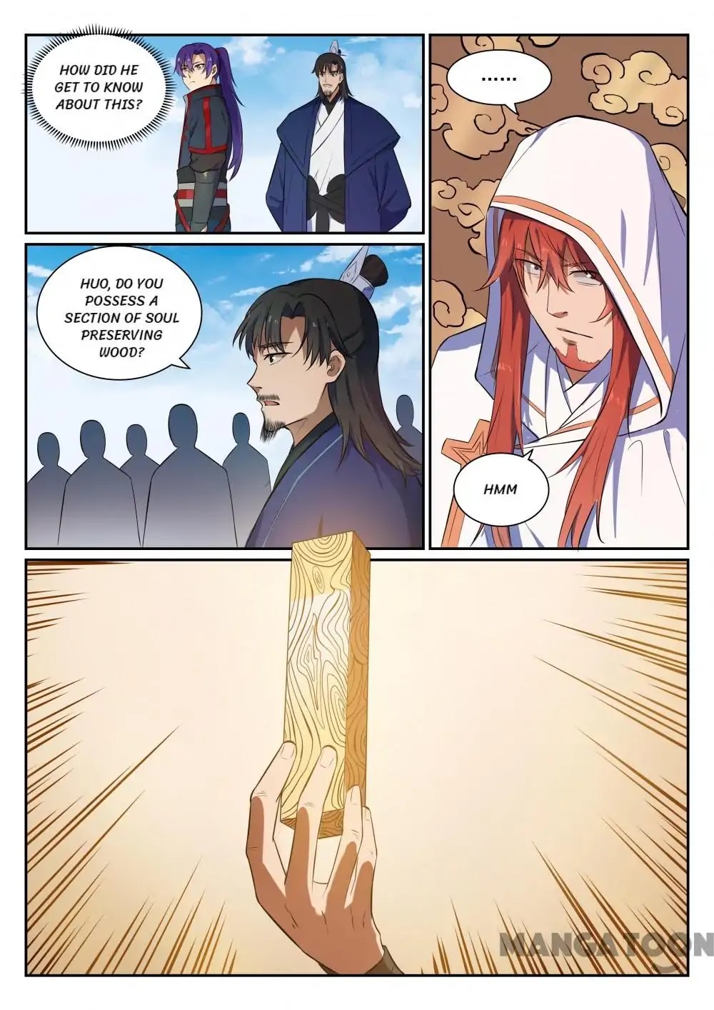 Apotheosis Chapter 395 page 12 - Chapter 395