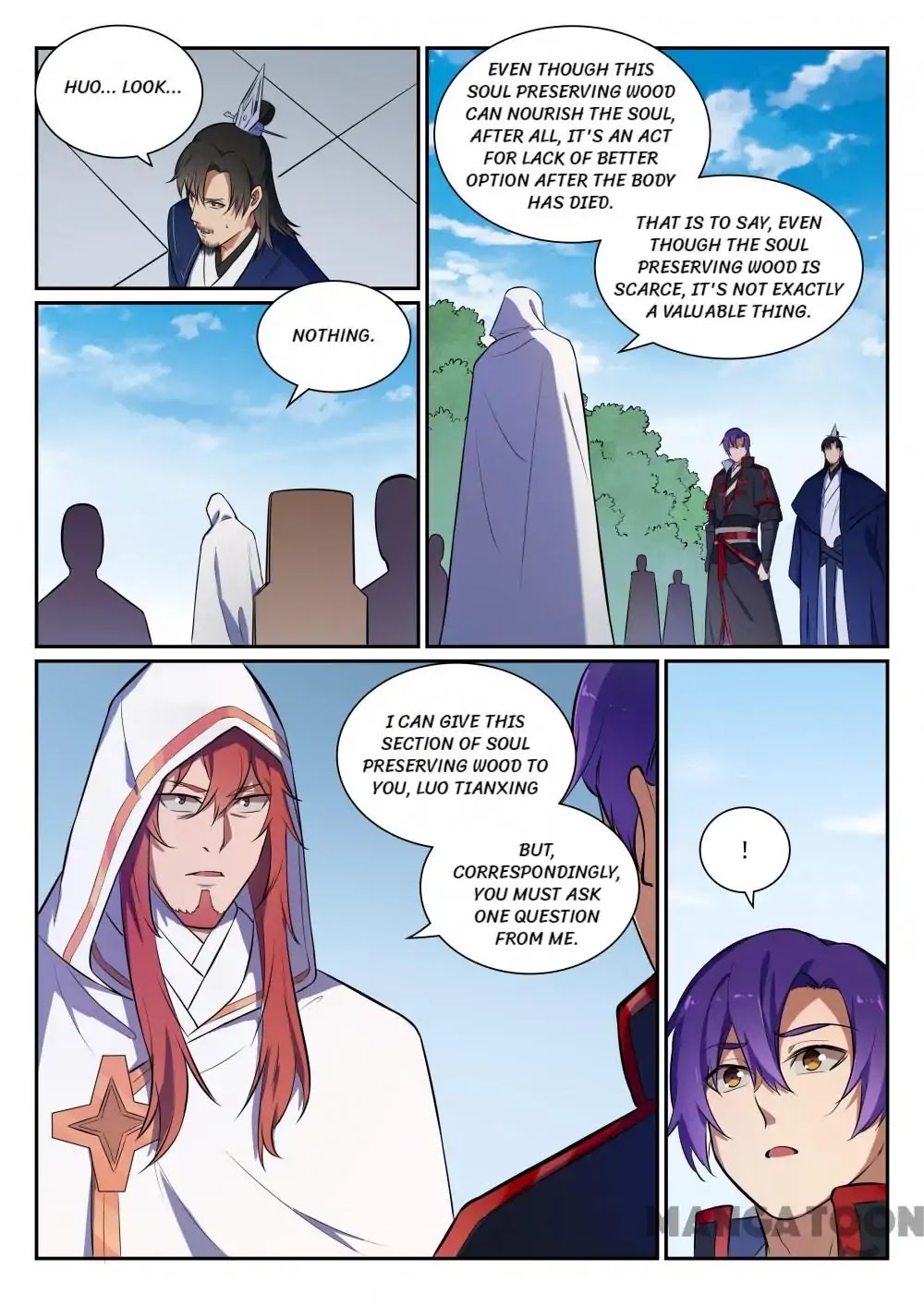 Apotheosis Chapter 395 page 13 - Chapter 395