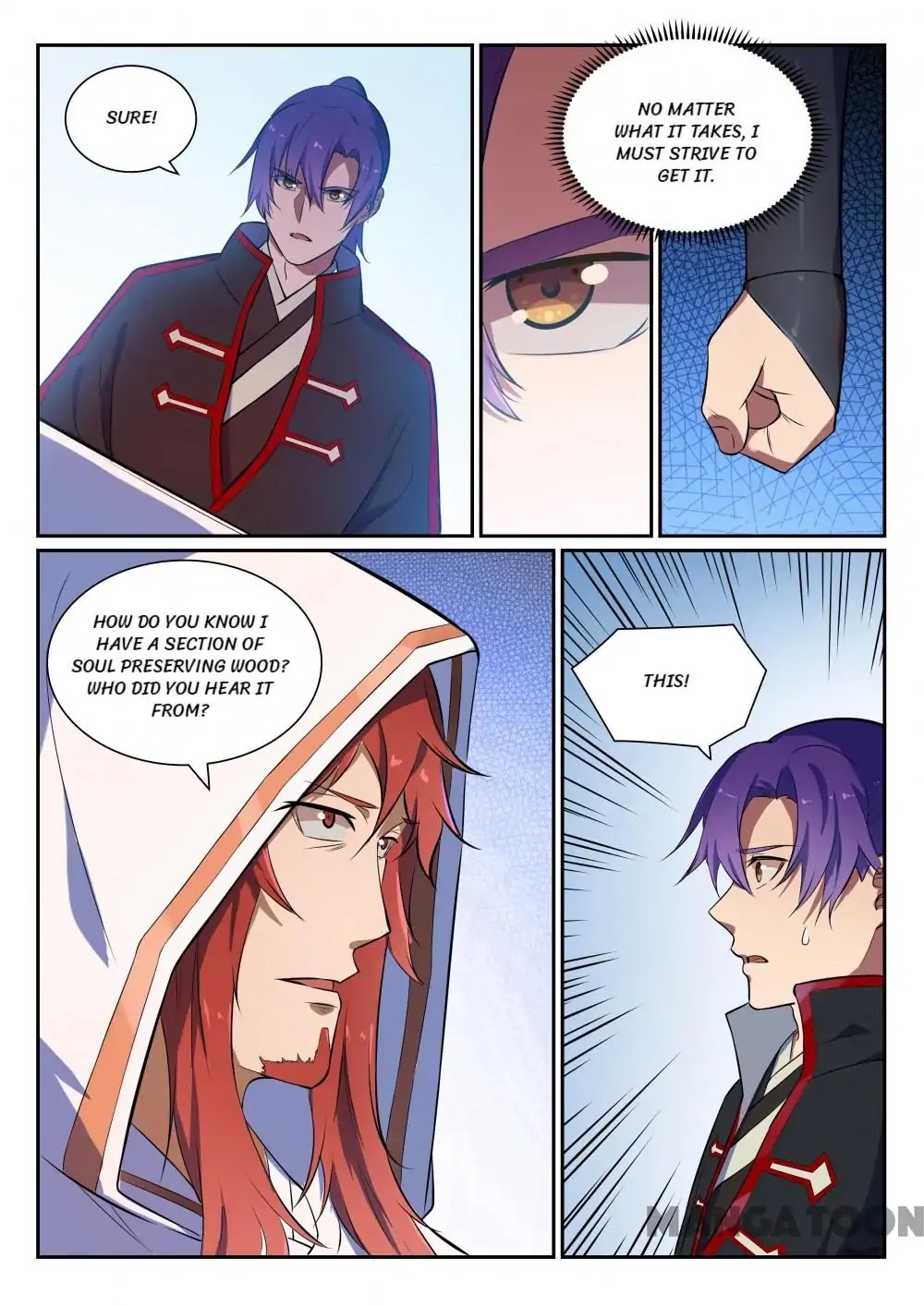 Apotheosis Chapter 395 page 14 - Chapter 395