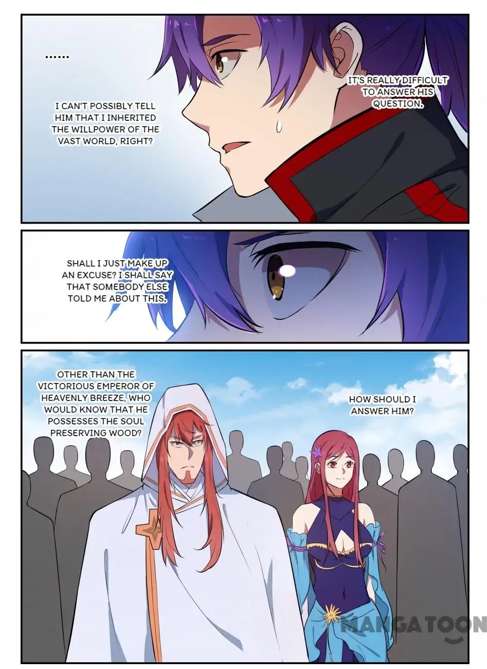 Apotheosis Chapter 395 page 15 - Chapter 395