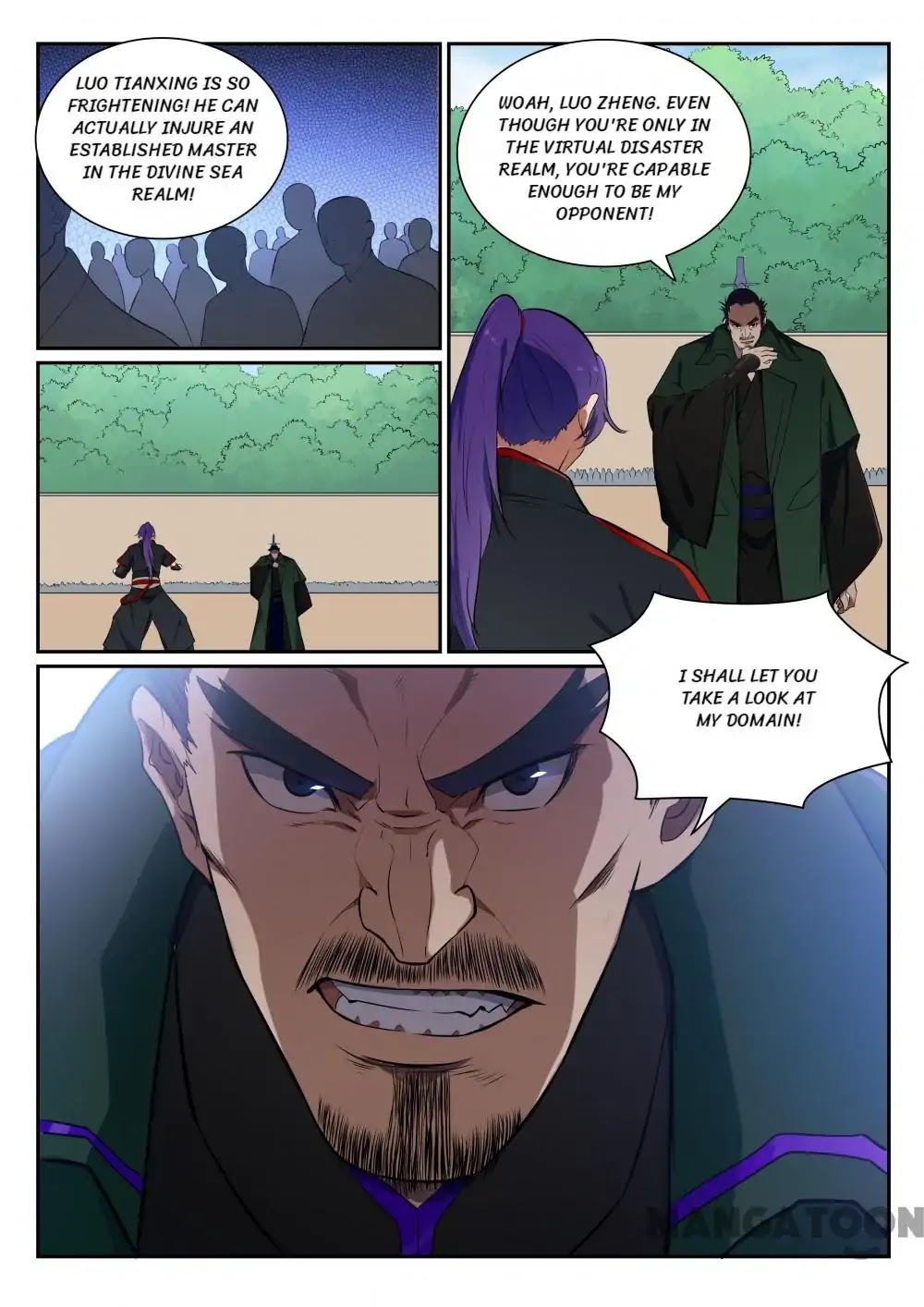 Apotheosis Chapter 395 page 3 - Chapter 395