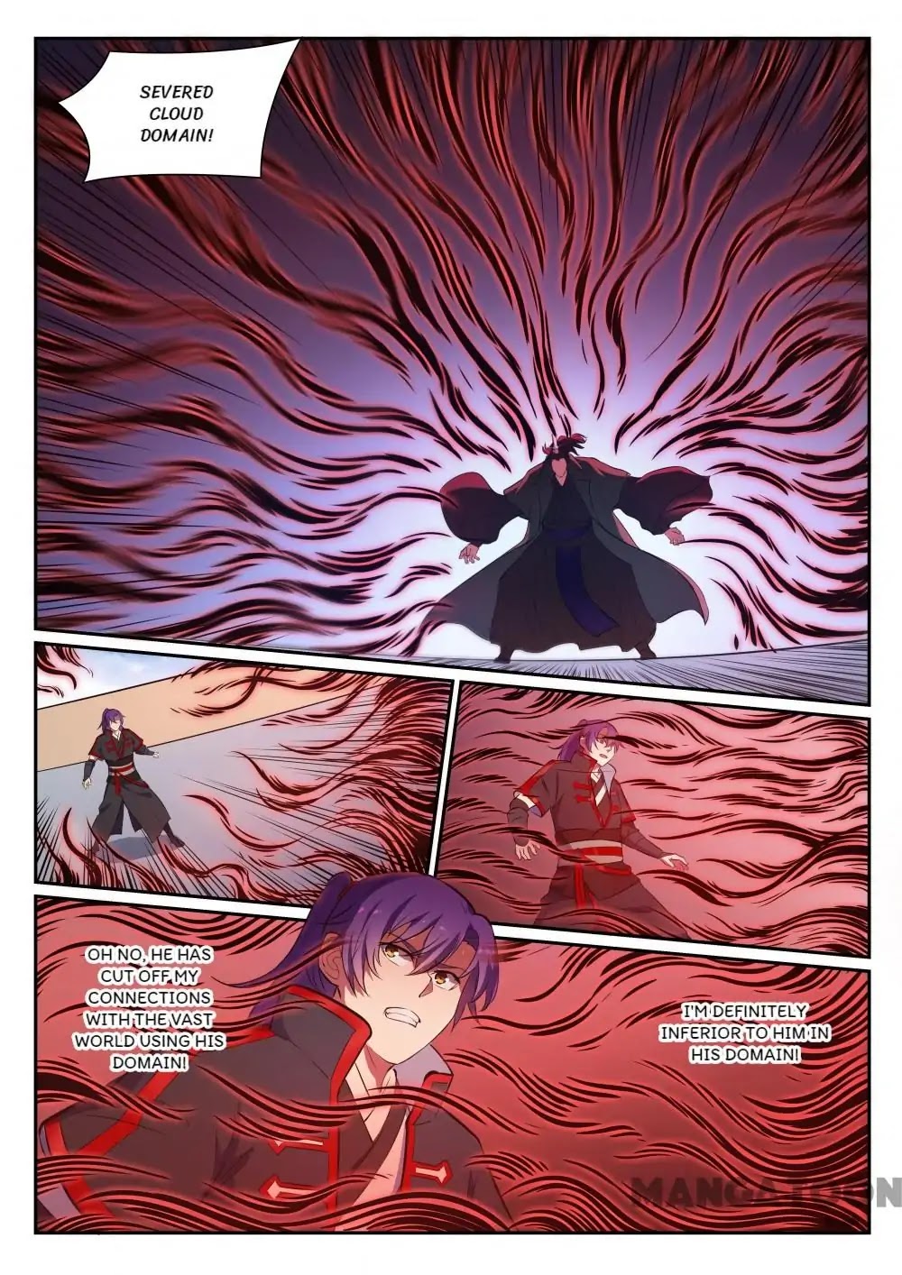 Apotheosis Chapter 395 page 4 - Chapter 395