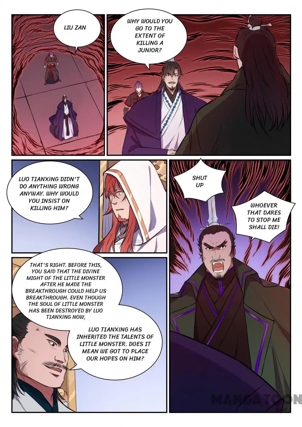 Apotheosis Chapter 395 page 5 - Chapter 395