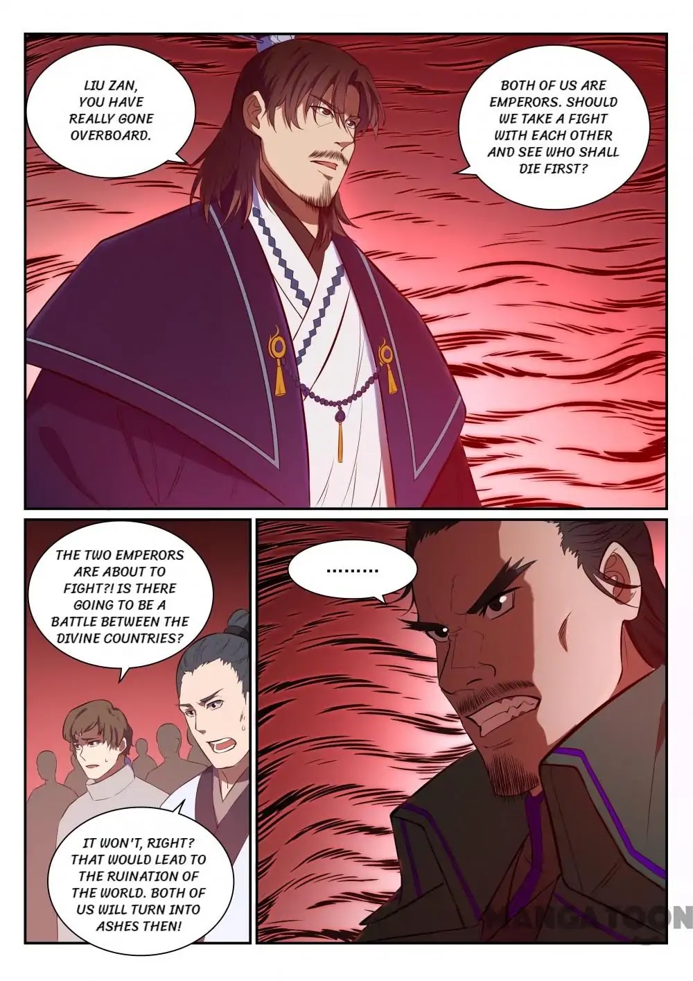 Apotheosis Chapter 395 page 6 - Chapter 395