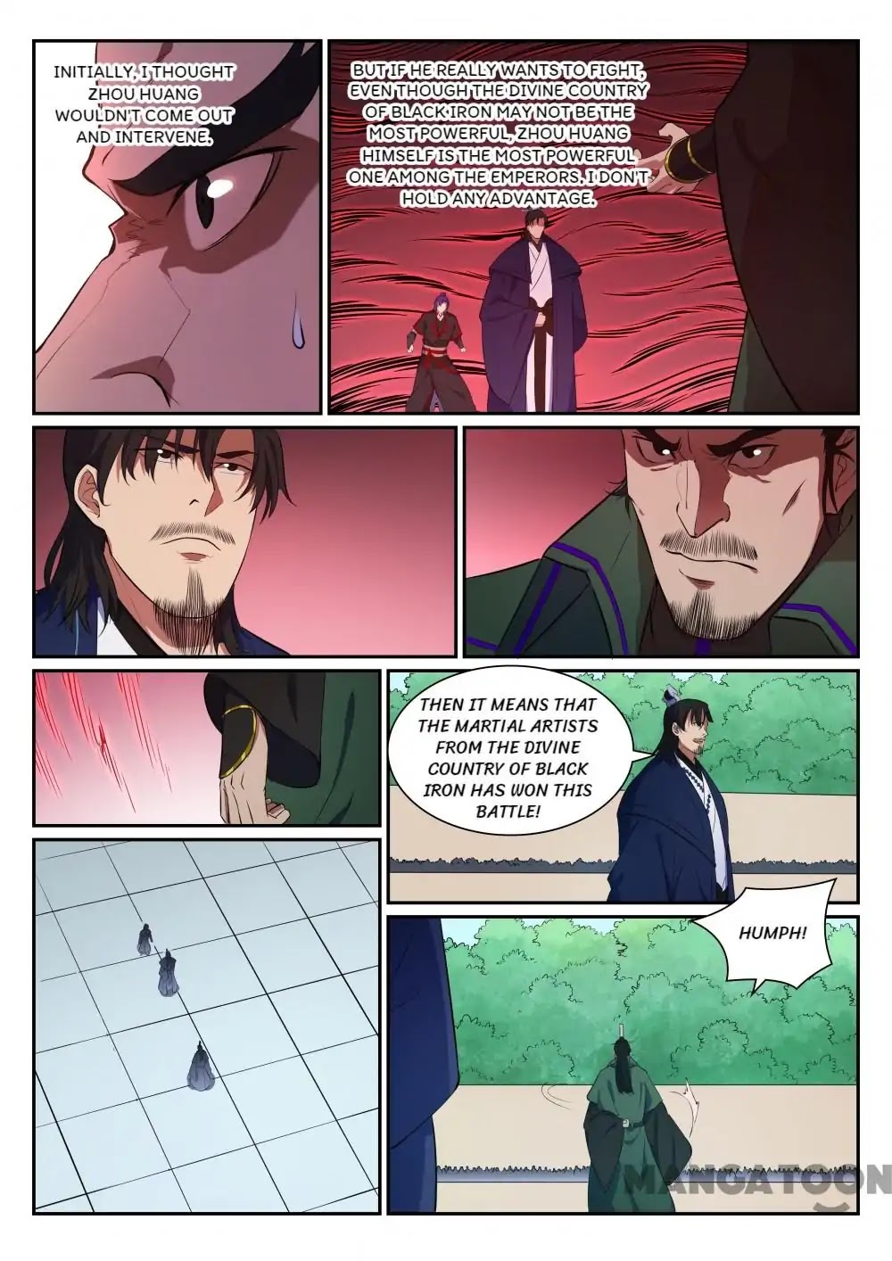 Apotheosis Chapter 395 page 7 - Chapter 395