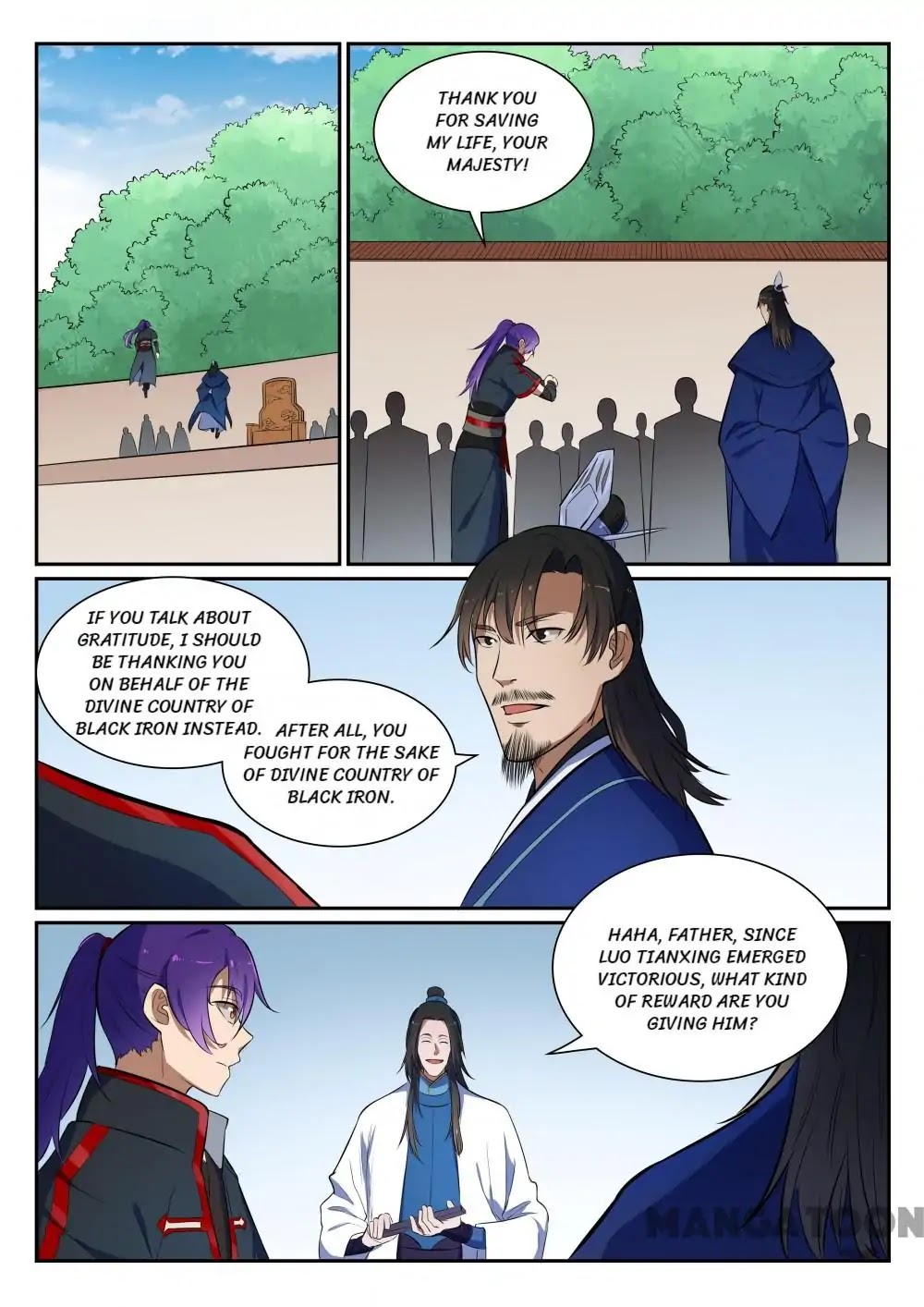Apotheosis Chapter 395 page 8 - Chapter 395