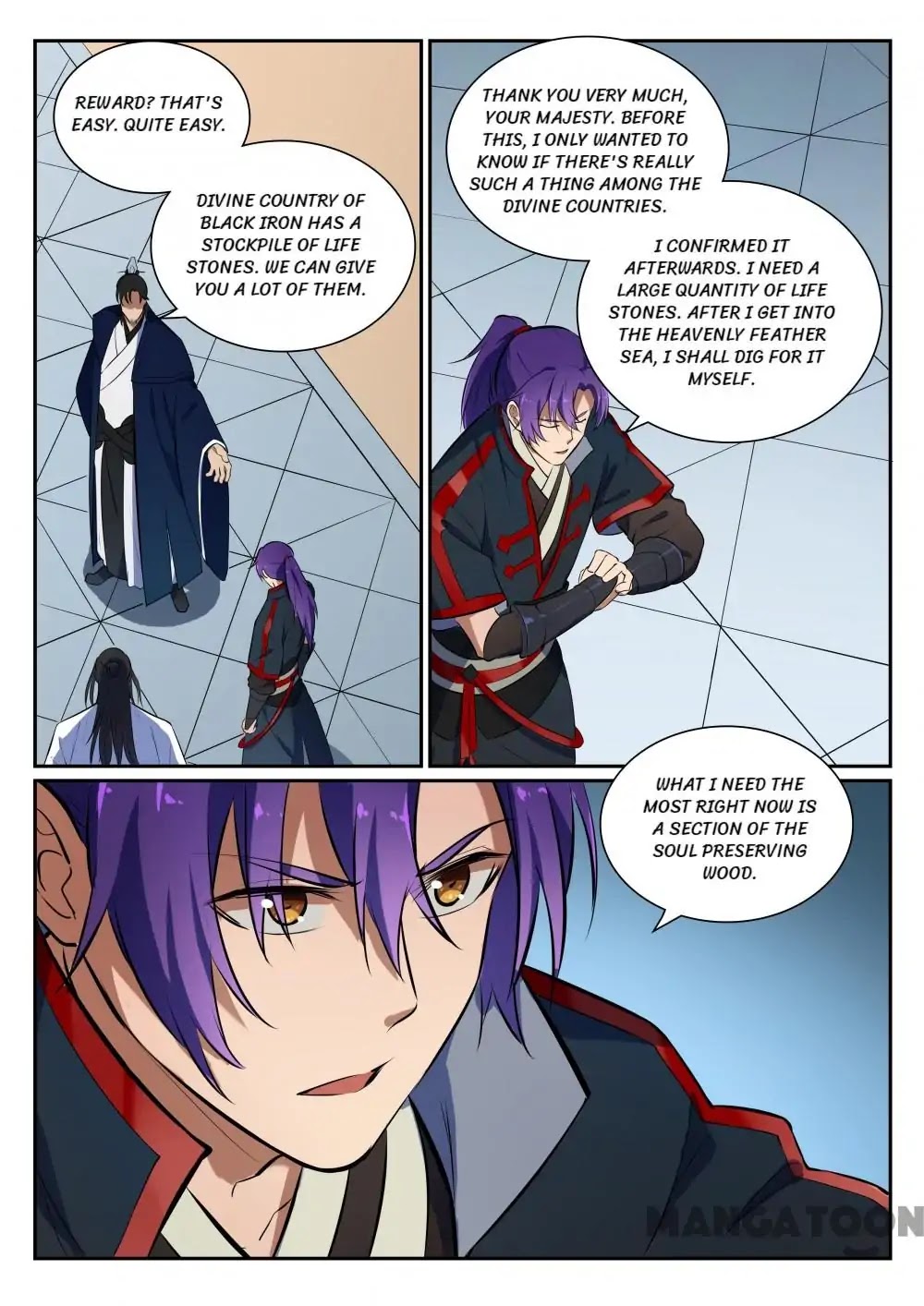 Apotheosis Chapter 395 page 9 - Chapter 395